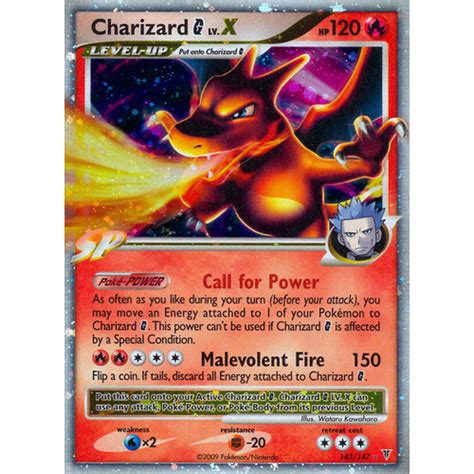 charizard g lv x 143/147 price|charizard g lv x price.